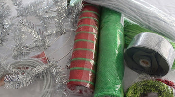 Creating a wreath with Mesh - My Christmas