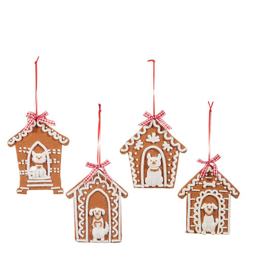 Gingerbread Doghouse - My Christmas