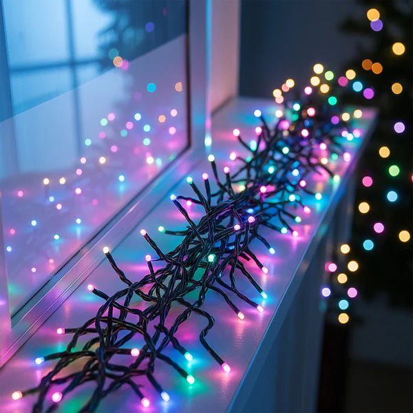 500 LED Connectable Cluster Light - Candy - My Christmas