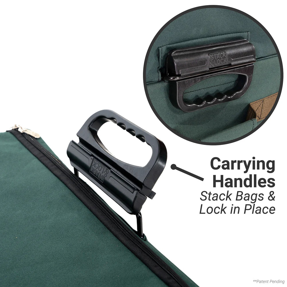Adjustable Tray Ornament Storage Bag - My Christmas