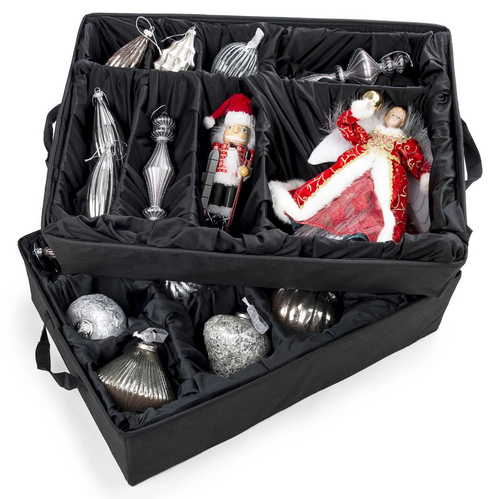 Adjustable Tray Ornament Storage Bag - My Christmas