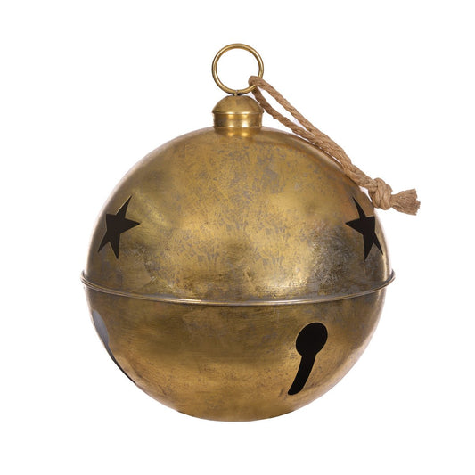 Antique Gold Bell - 50cm - My Christmas