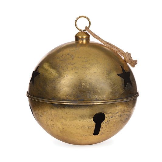 Antique Gold Bell - 60cm - My Christmas
