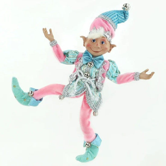Bastien the Pastel Christmas Elf - My Christmas