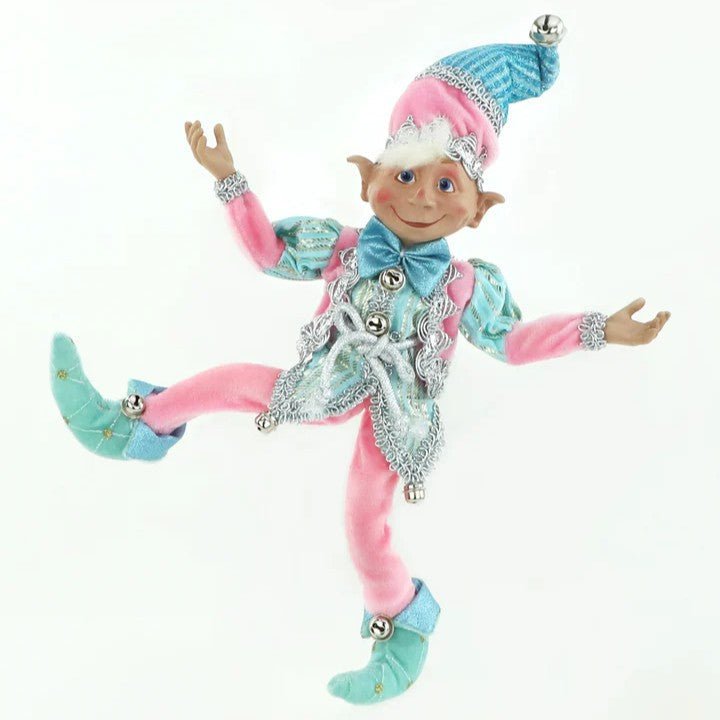 Bastien the Pastel Christmas Elf - My Christmas