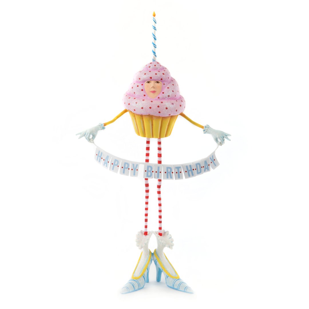 Birthday Cupcake Figure - My Christmas