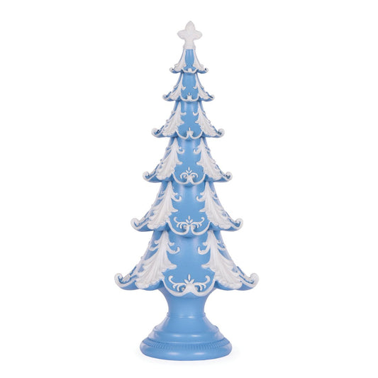 Blue and White Layered Tree - 30.5cm - My Christmas