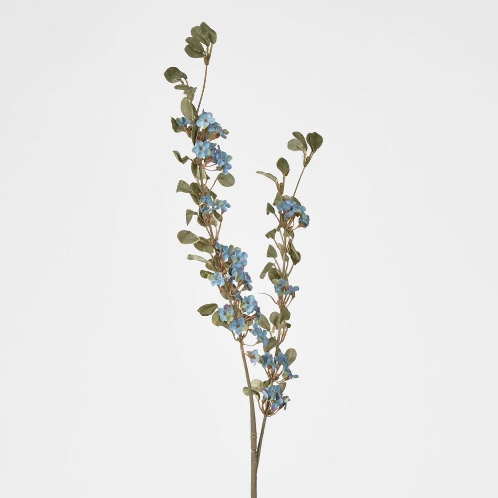 Blue Euphorbia Spray - My Christmas