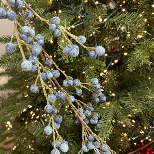 Blueberry Garland - My Christmas