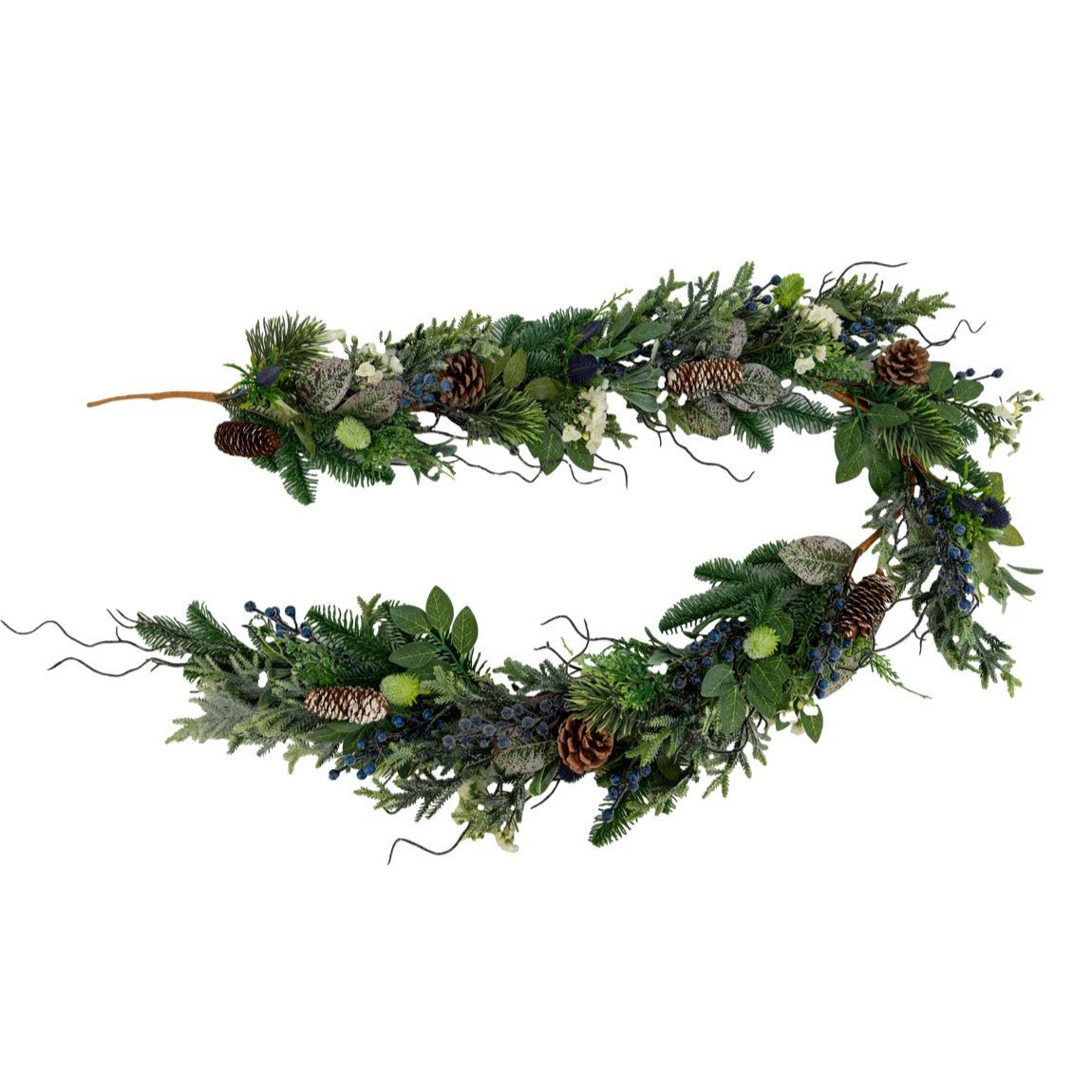 Blueberry Wild Garland - My Christmas