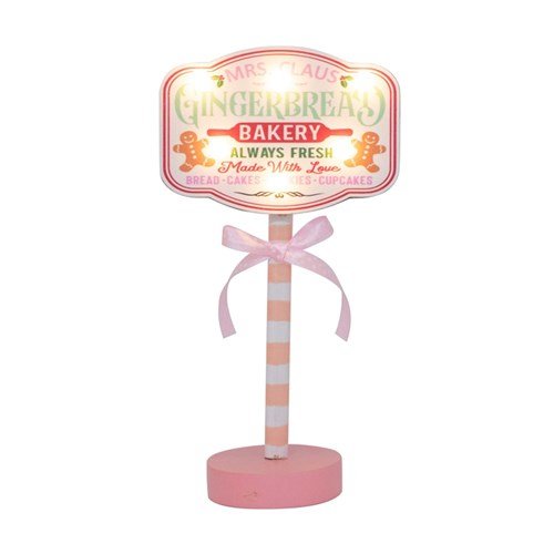 Candy Light Up Sign - My Christmas
