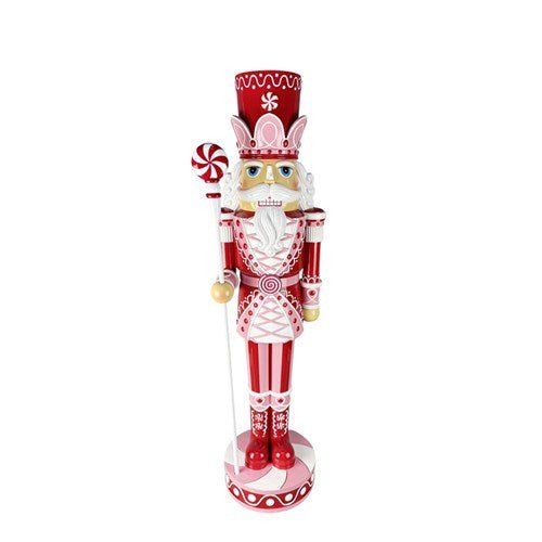 Candy Red Nutcracker - Large - My Christmas
