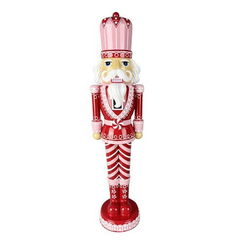 Candy Red Nutcracker - Medium - My Christmas