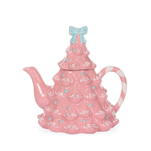 Ceramic Pastel Pink Treepot - My Christmas