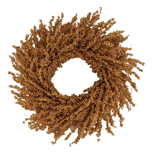Champagne Berry Wreath - 75cm - My Christmas