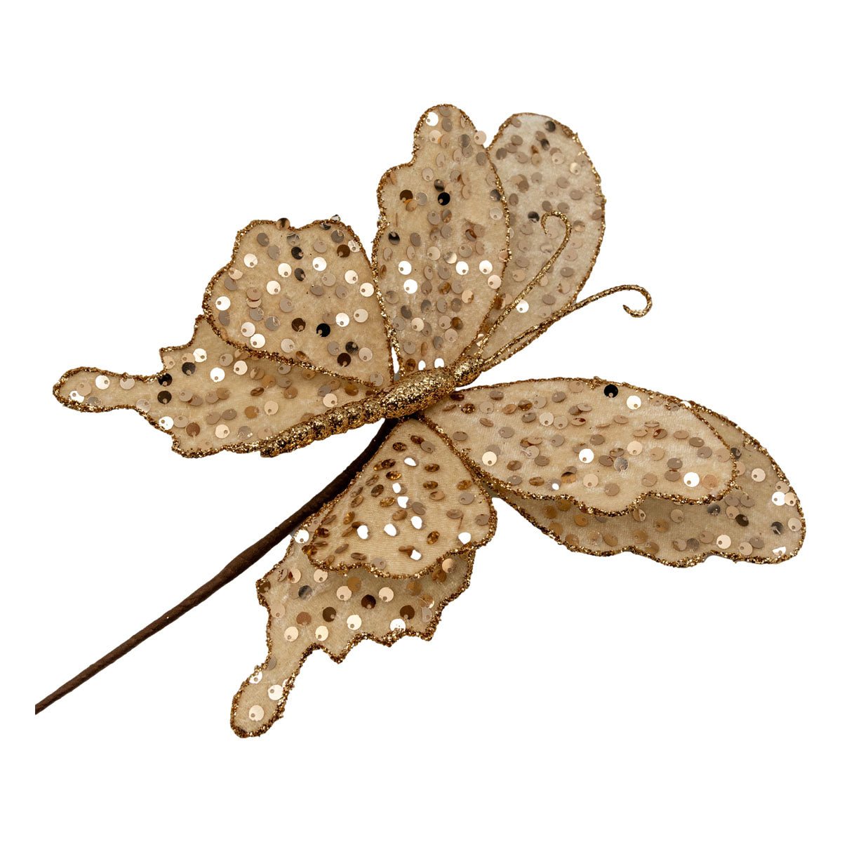 Champagne Butterfly - My Christmas