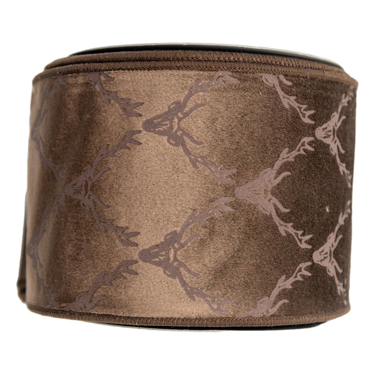 Chocolate Deer Ribbon - My Christmas