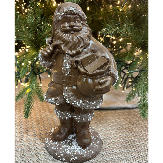 Chocolate Santa - My Christmas