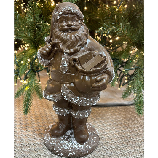 Chocolate Santa - My Christmas