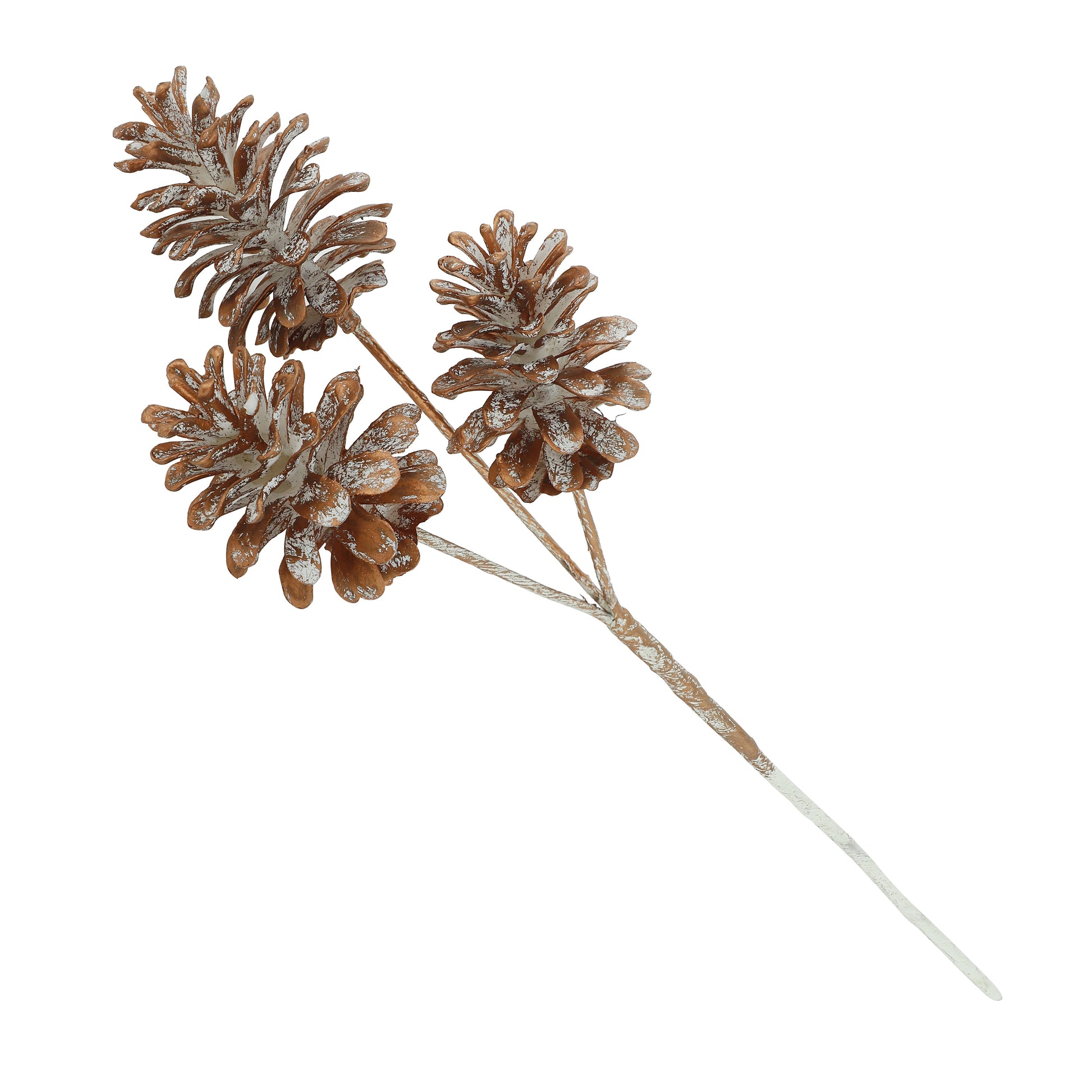 Copper Pine Cone Spray - My Christmas