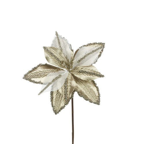 Copper Poinsettia - My Christmas