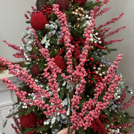 Cranberry Berry Spray - My Christmas