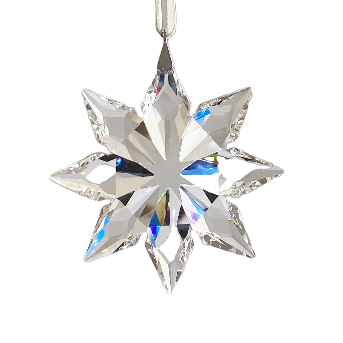 Crystal Star Ornament - My Christmas