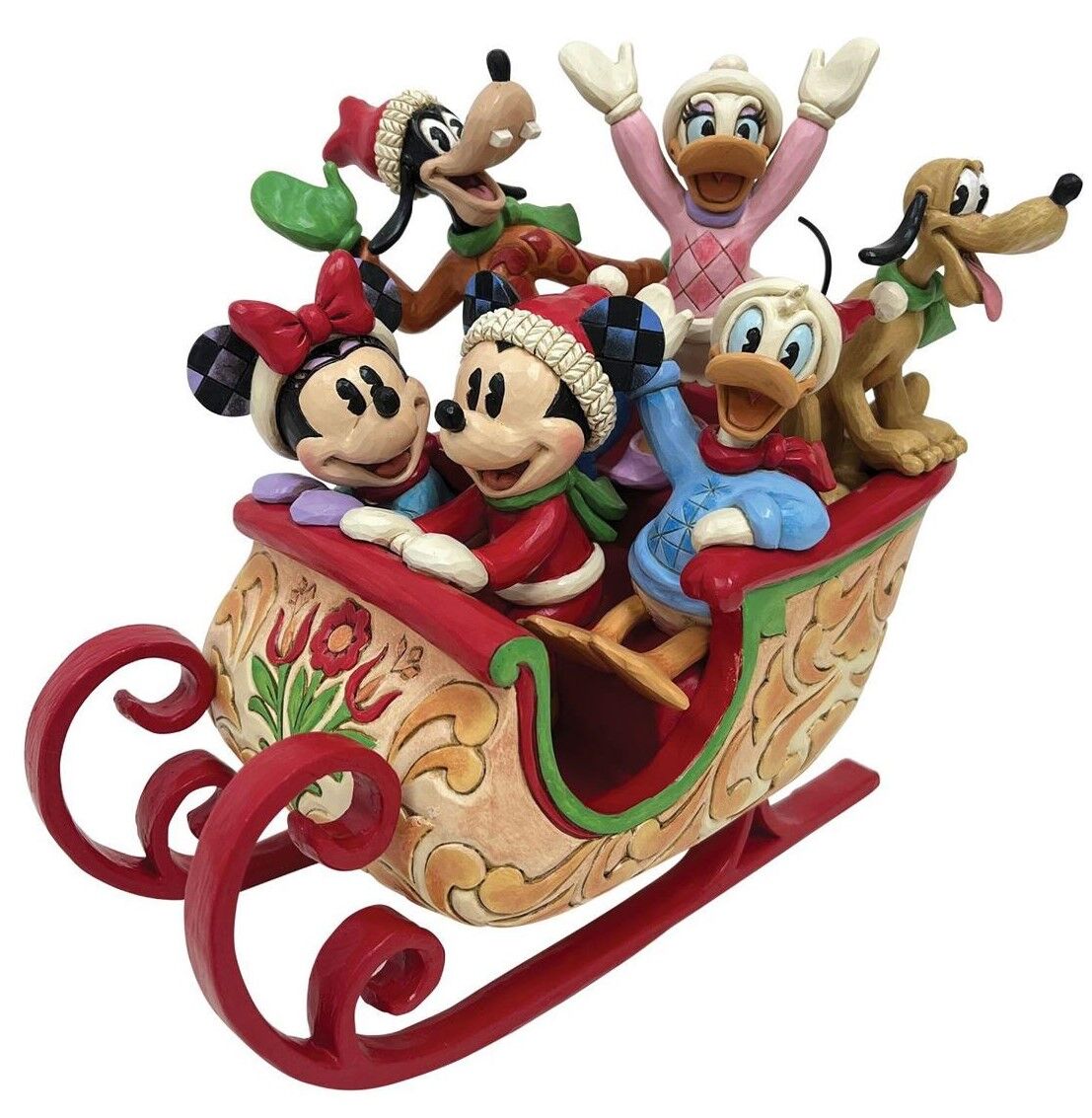 Disney Traditions - Mickey & Friends Sleigh - My Christmas