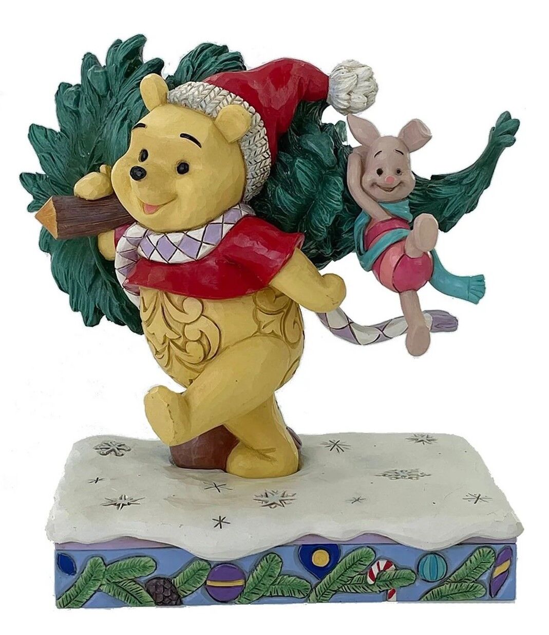 Disney Traditions - Pooh with Christmas Tree - My Christmas