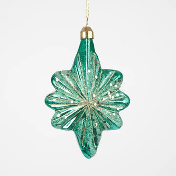 Emerald Majestic Star Ornament - My Christmas