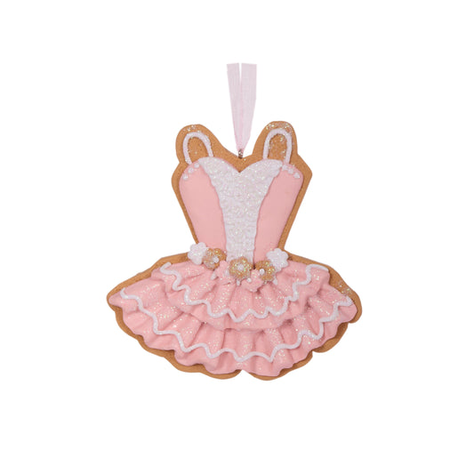 Enchanted Tutu Biscuit Ornament - My Christmas