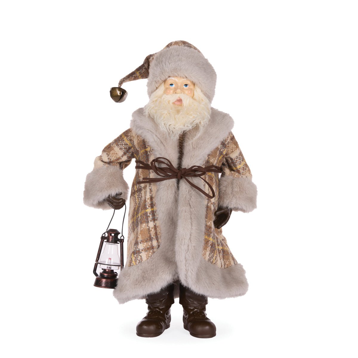 Fabric Woodland Santa - My Christmas