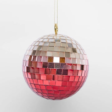 Fuchsia Disco Bauble - My Christmas