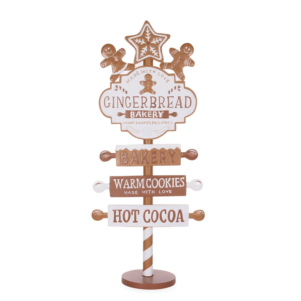 Gingerbread Bakery Sign - 107cm - My Christmas