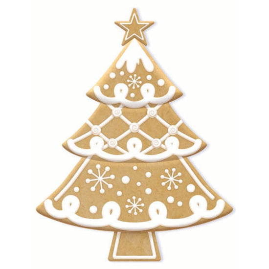 Gingerbread Cookie Tree Sign - My Christmas