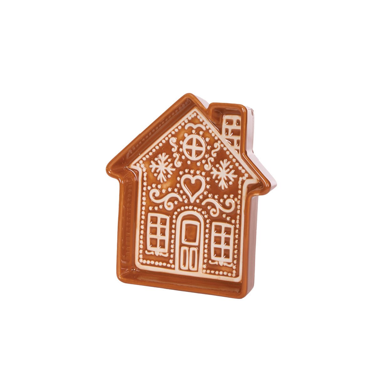 Gingerbread Cottage Plate - My Christmas