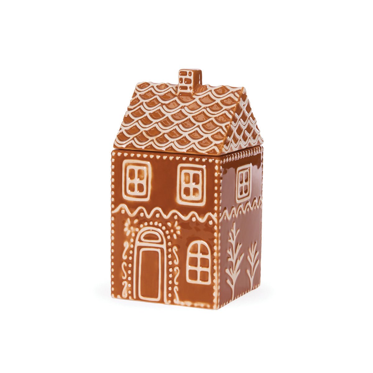 Gingerbread House Jar - My Christmas