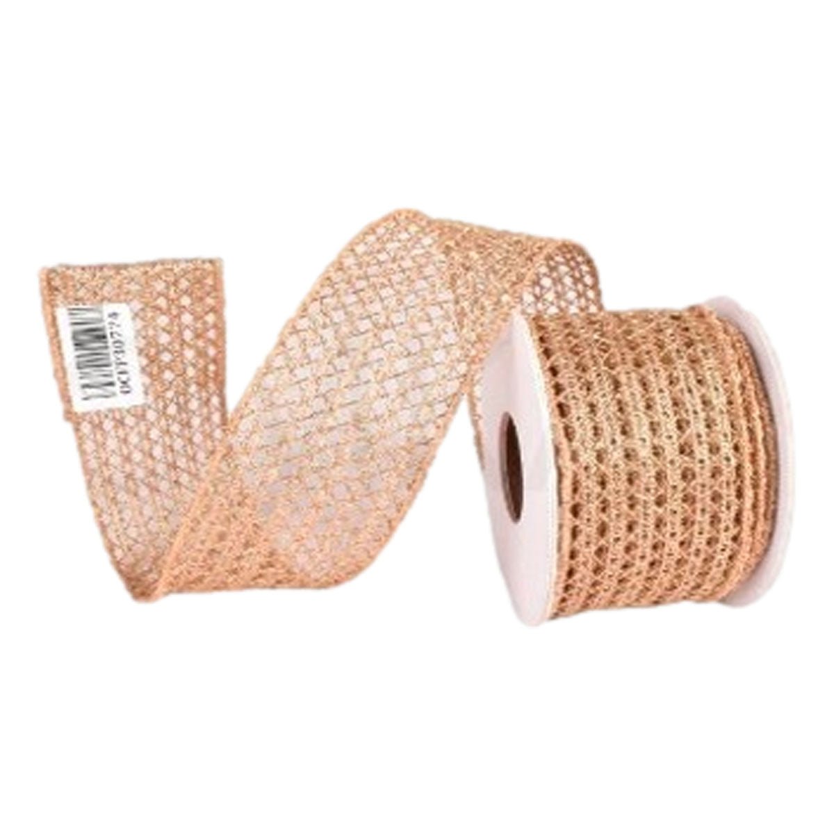 Gold Crochet Ribbon - My Christmas