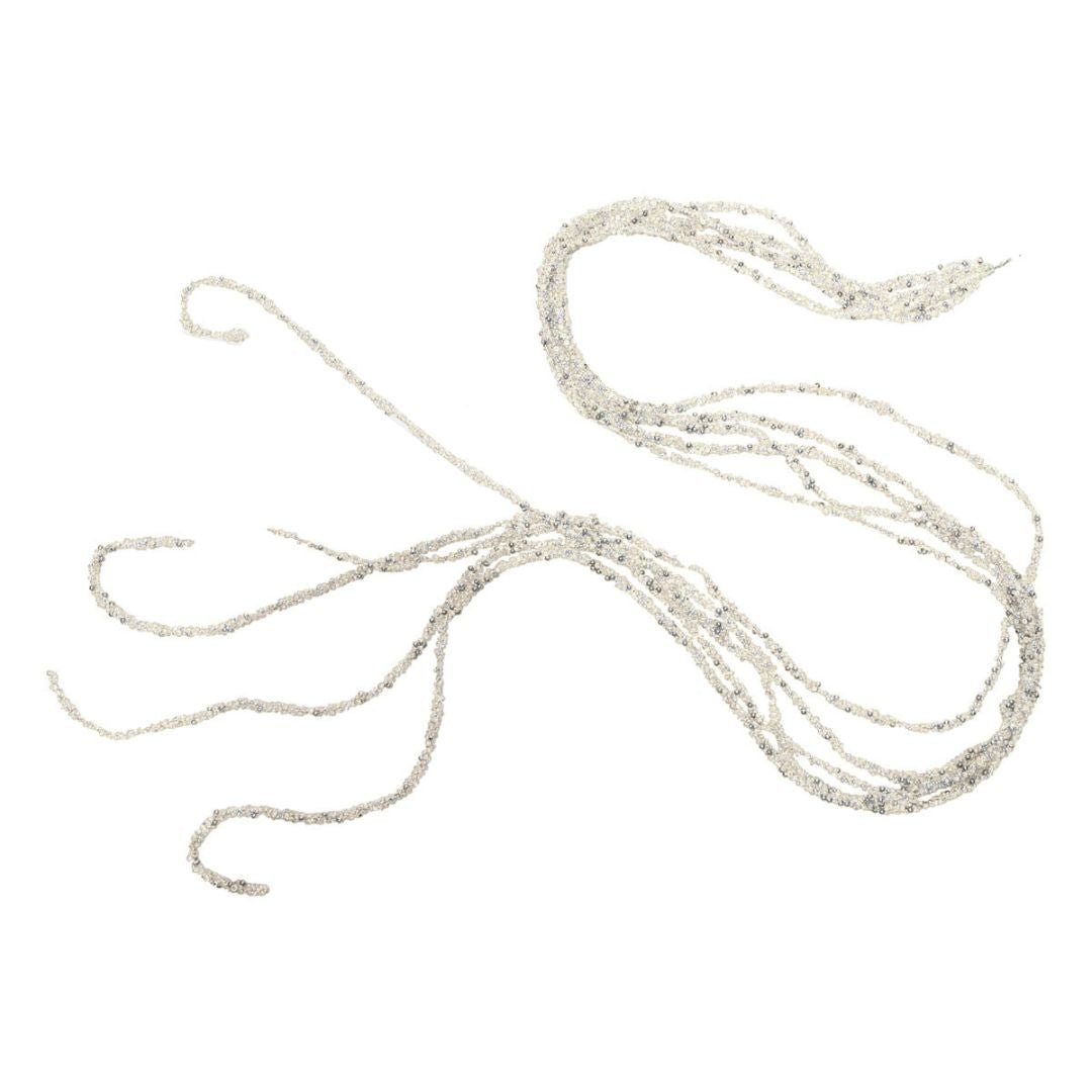 Gold Crystal Garland - My Christmas