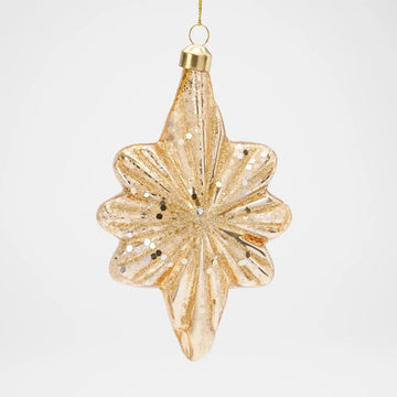Gold Majestic Star Tree Ornament - My Christmas