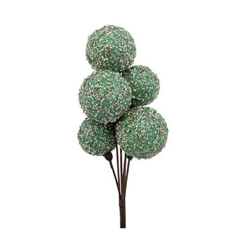 Green Bauble Pick - My Christmas