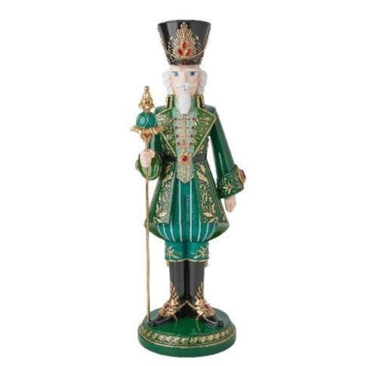 Green Grandeur Nutcracker - 63cm - My Christmas