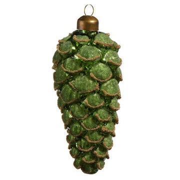 Green Pinecone Ornament - My Christmas