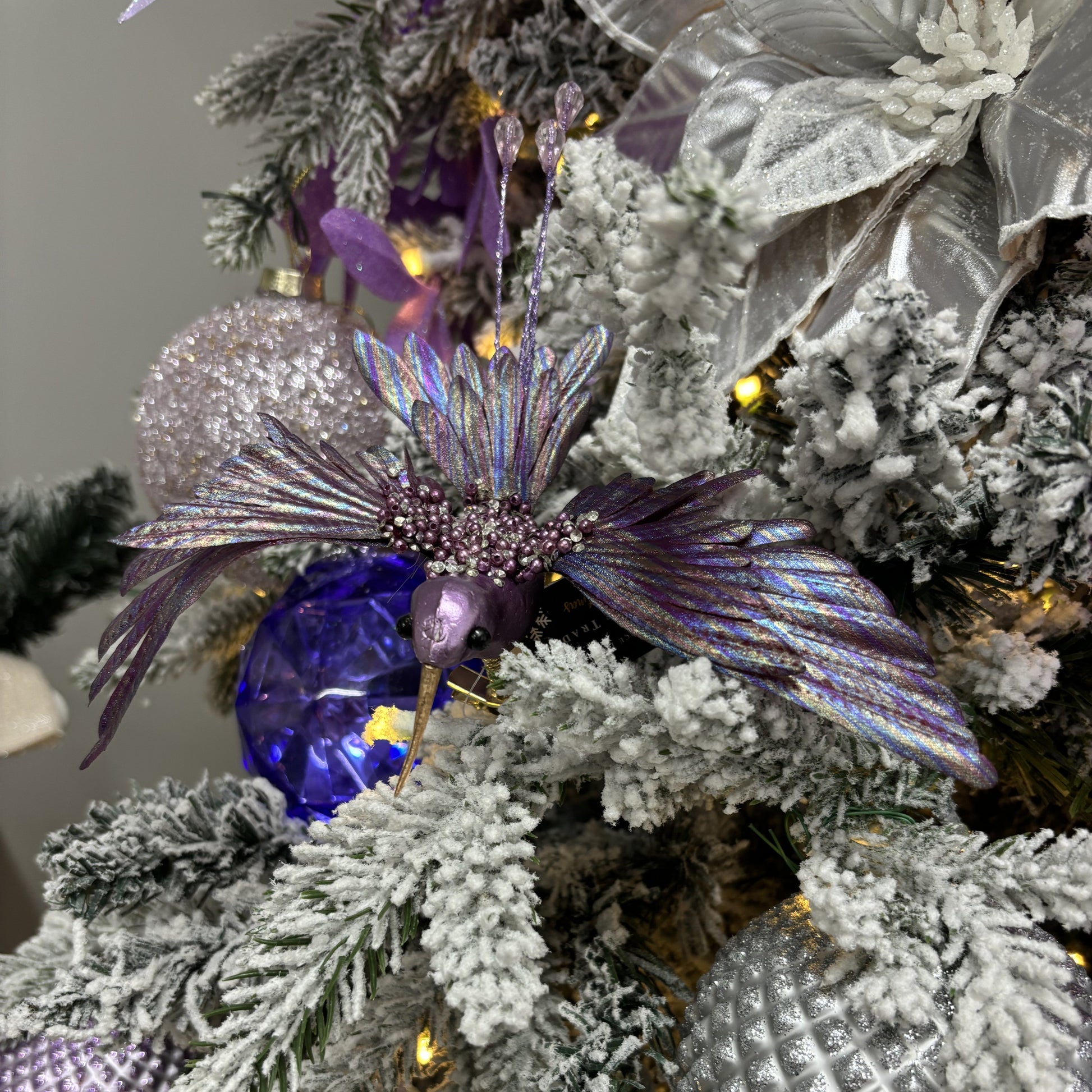 Hummingbird Purple - My Christmas