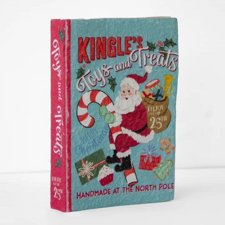 Kringle Treats Christmas Table Book - My Christmas