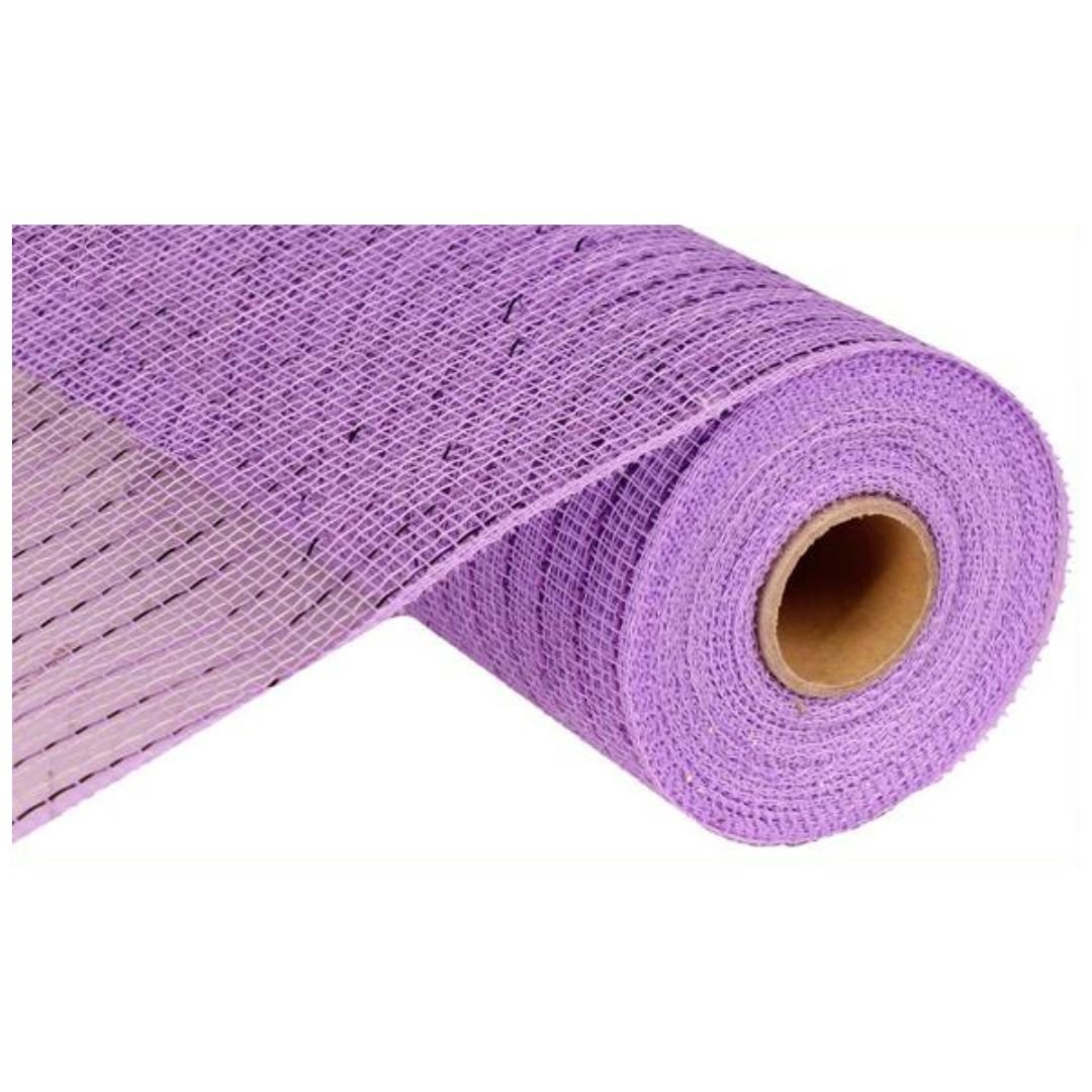 Lavender Foil Mesh - My Christmas