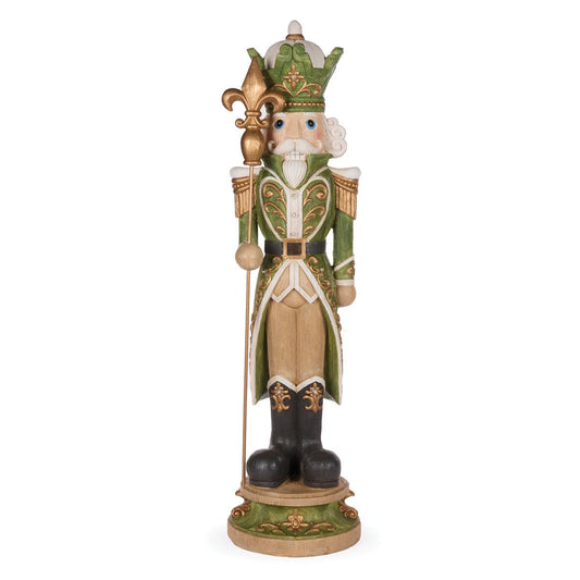 LED Woodgrain Forrest Nutcracker - My Christmas