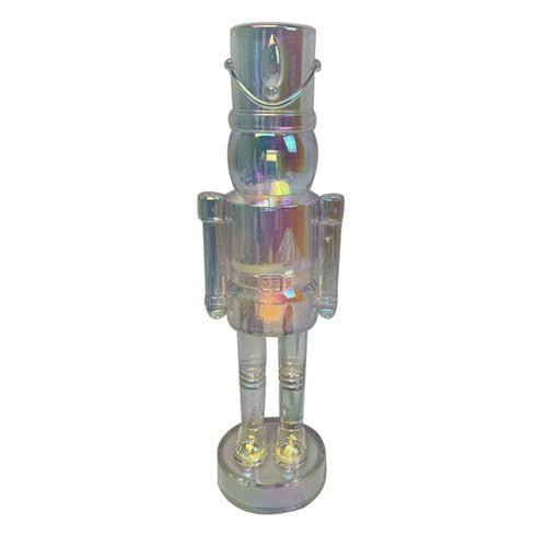 Light Up Iridescent Nutcracker - My Christmas