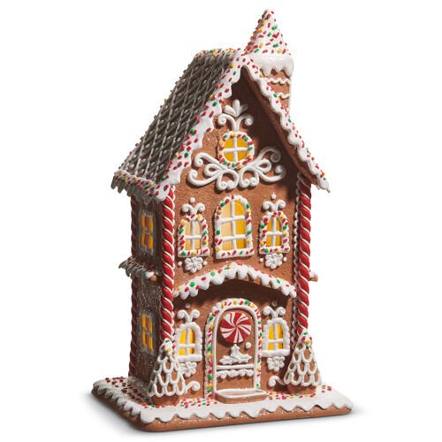 Lighted Sprinkle Gingerbread House - Extra Large - My Christmas