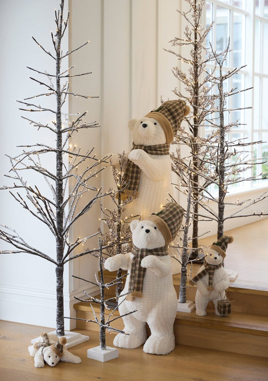 Lying Baby Polar Bear - My Christmas